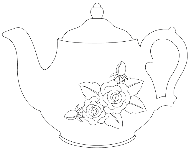 The Best Free Teapot Drawing Images Download From 239 Free Drawings Of