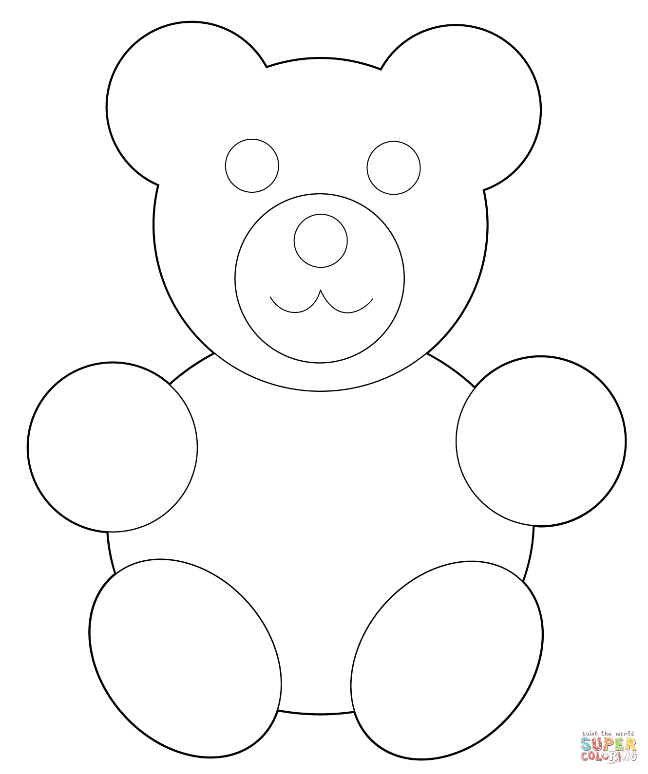 How To Make A Simple Teddy Bear