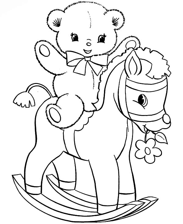 Teddy Bear Outline Drawing at GetDrawings | Free download