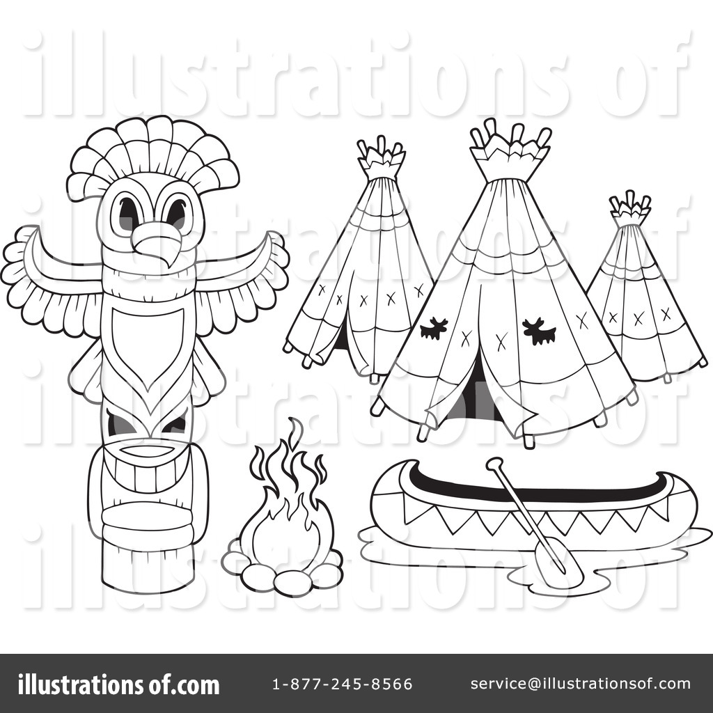 Teepee Drawing at GetDrawings | Free download