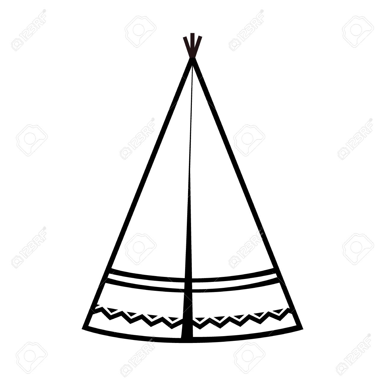 The best free Wigwam drawing images. Download from 14 free