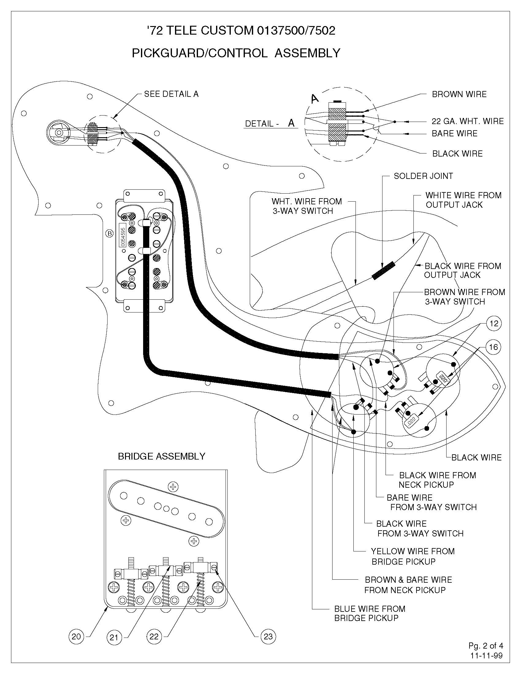 Fender Squier Wiring Diagram Database