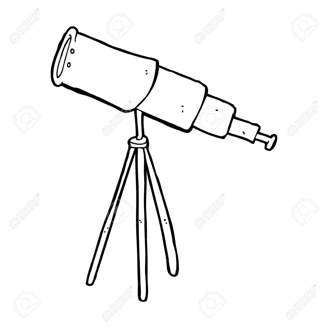 telescope drawing