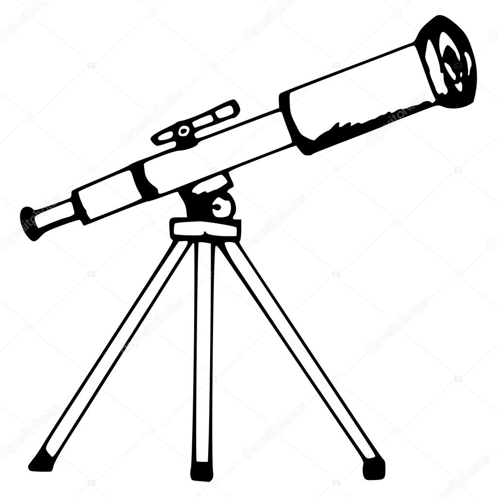 Telescope Drawing at GetDrawings Free download