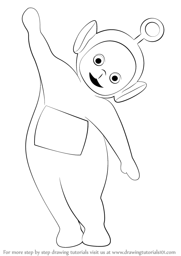 Teletubbies Drawing at GetDrawings | Free download