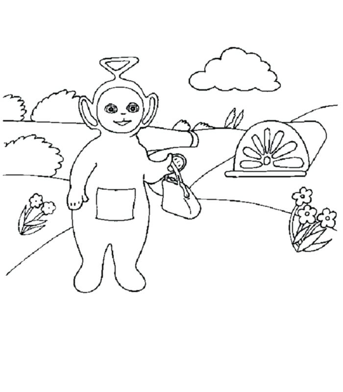 Teletubbies Drawing at GetDrawings | Free download