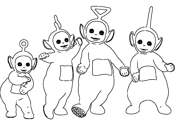 Teletubbies Drawing at GetDrawings | Free download