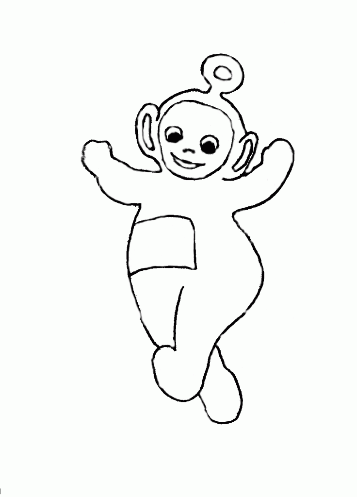 Teletubbies Drawing at GetDrawings | Free download