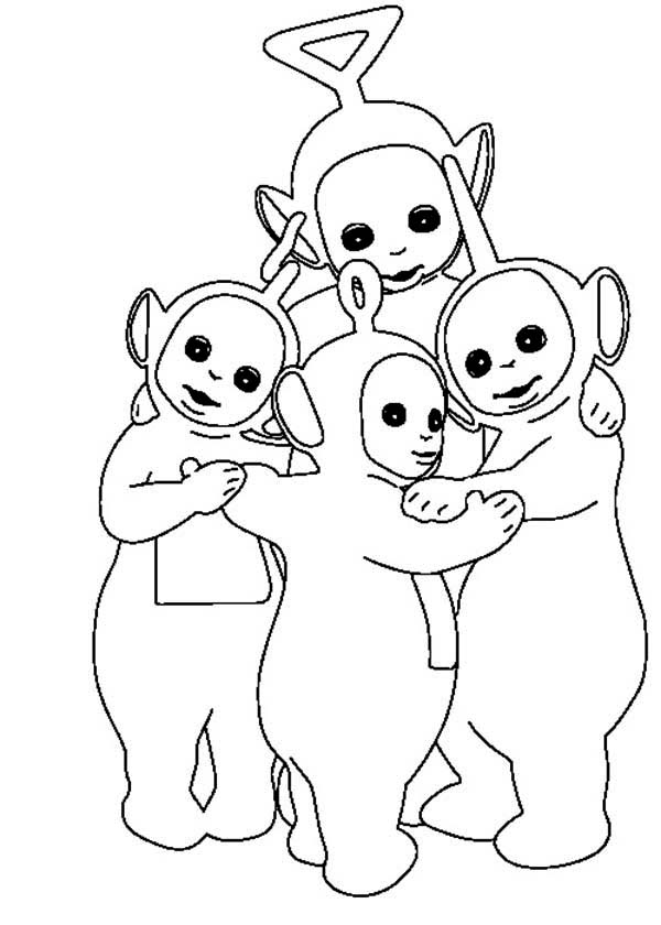 Teletubbies Drawing At Getdrawings Free Download