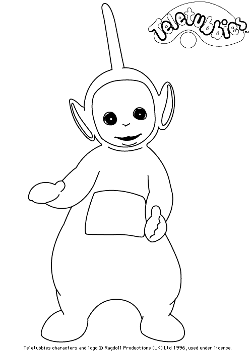 Teletubbies Drawing at GetDrawings | Free download