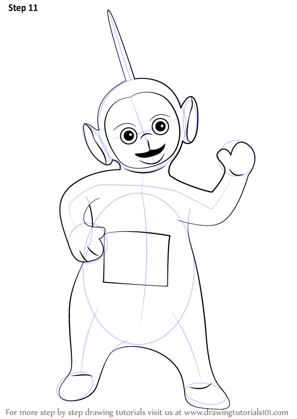 Teletubbies Drawing at GetDrawings | Free download