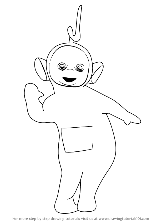 Teletubbies Drawing at GetDrawings | Free download