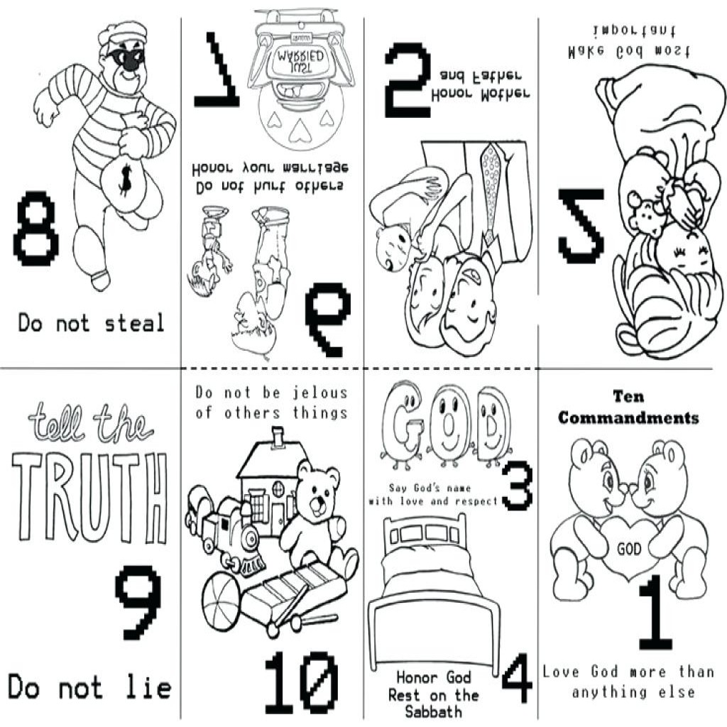 Ten Commandments Drawing at GetDrawings Free download