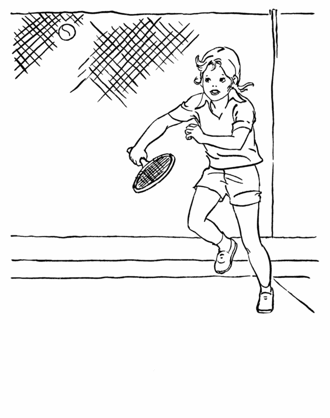 Tennis Court Drawing at GetDrawings Free download