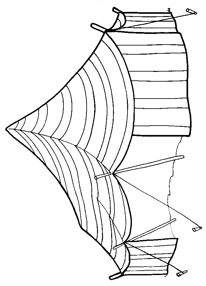 Tent Drawing at GetDrawings | Free download