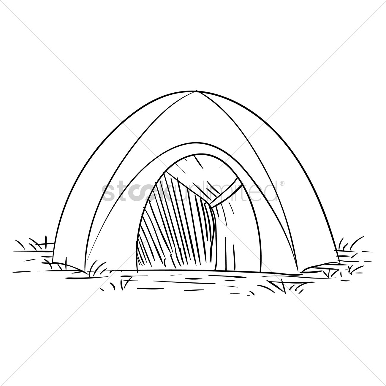 Палатка круглая рисуночек
