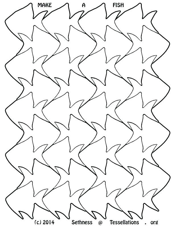 tessellation animals easy