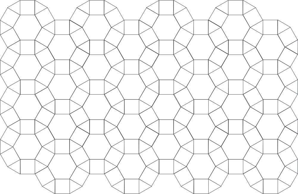 draw a tessellation