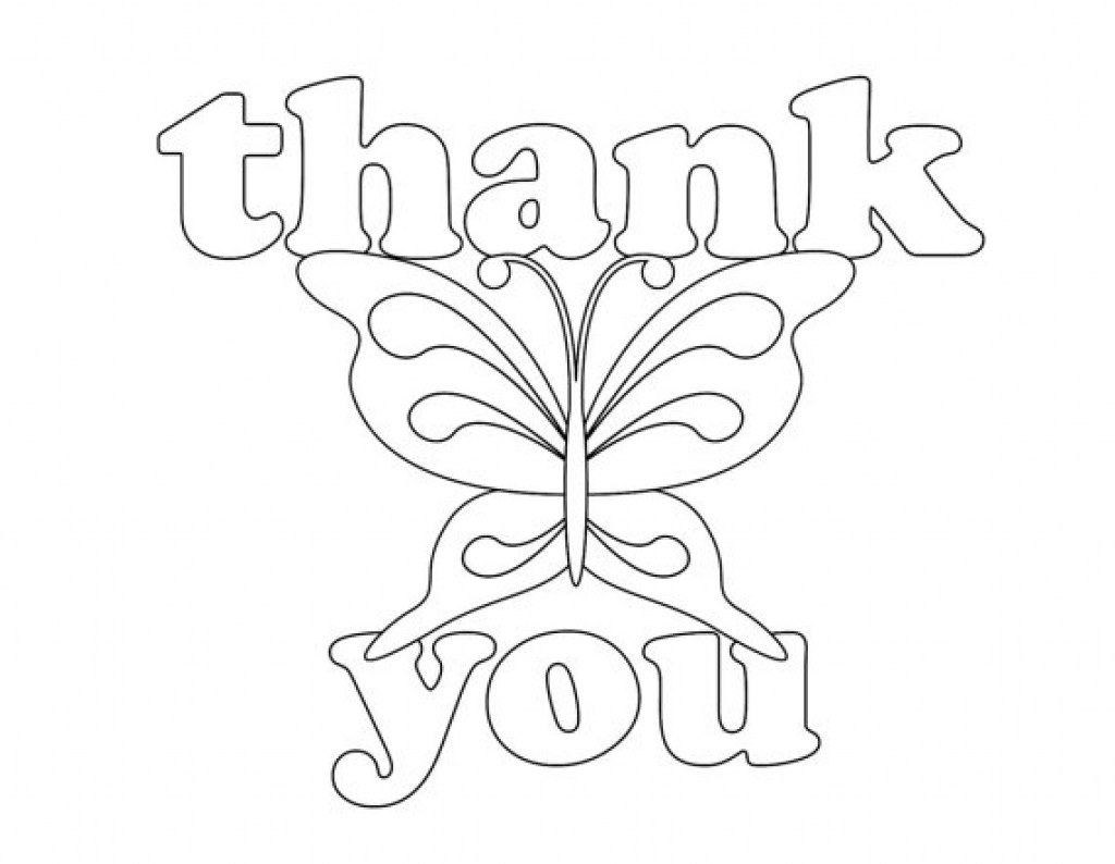 Thank You Card Drawing At GetDrawings Free Download