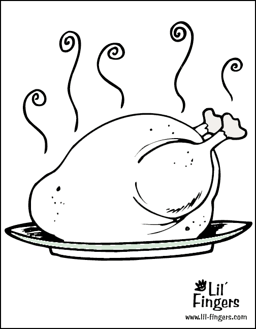 Thanksgiving Dinner Drawing at GetDrawings | Free download