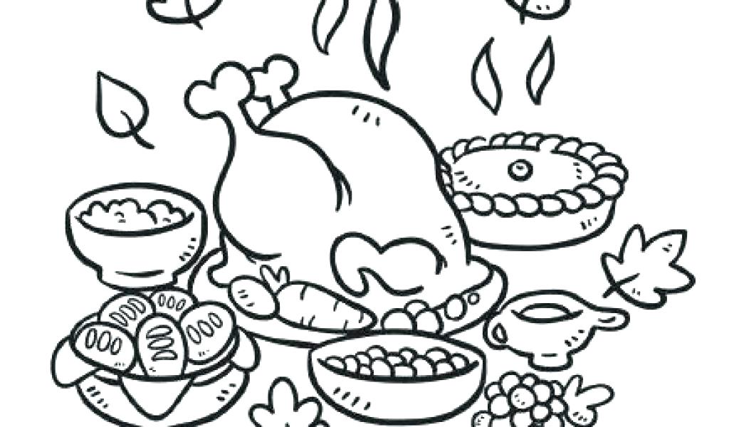 Thanksgiving Feast Drawing at GetDrawings Free download