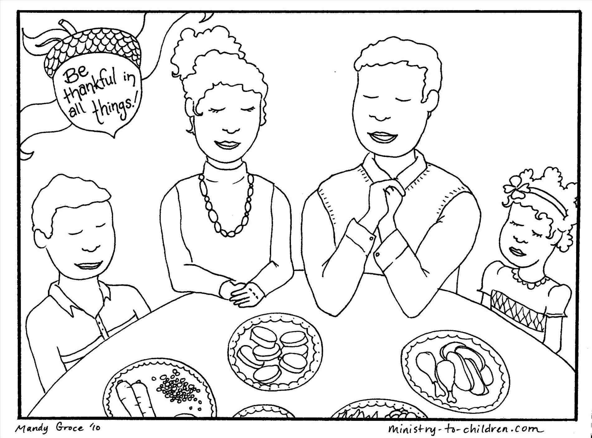 Thanksgiving Table Drawing at GetDrawings Free download