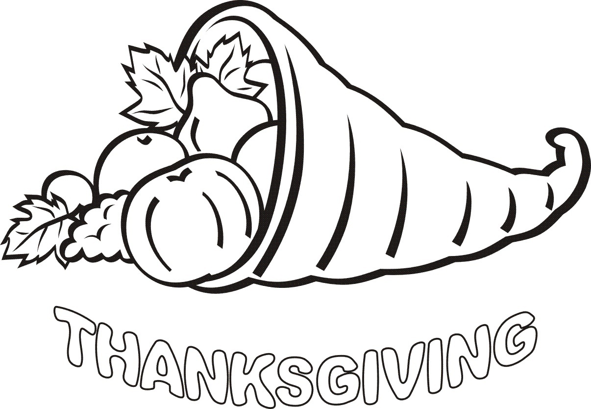 Thanksgiving Turkey Drawing