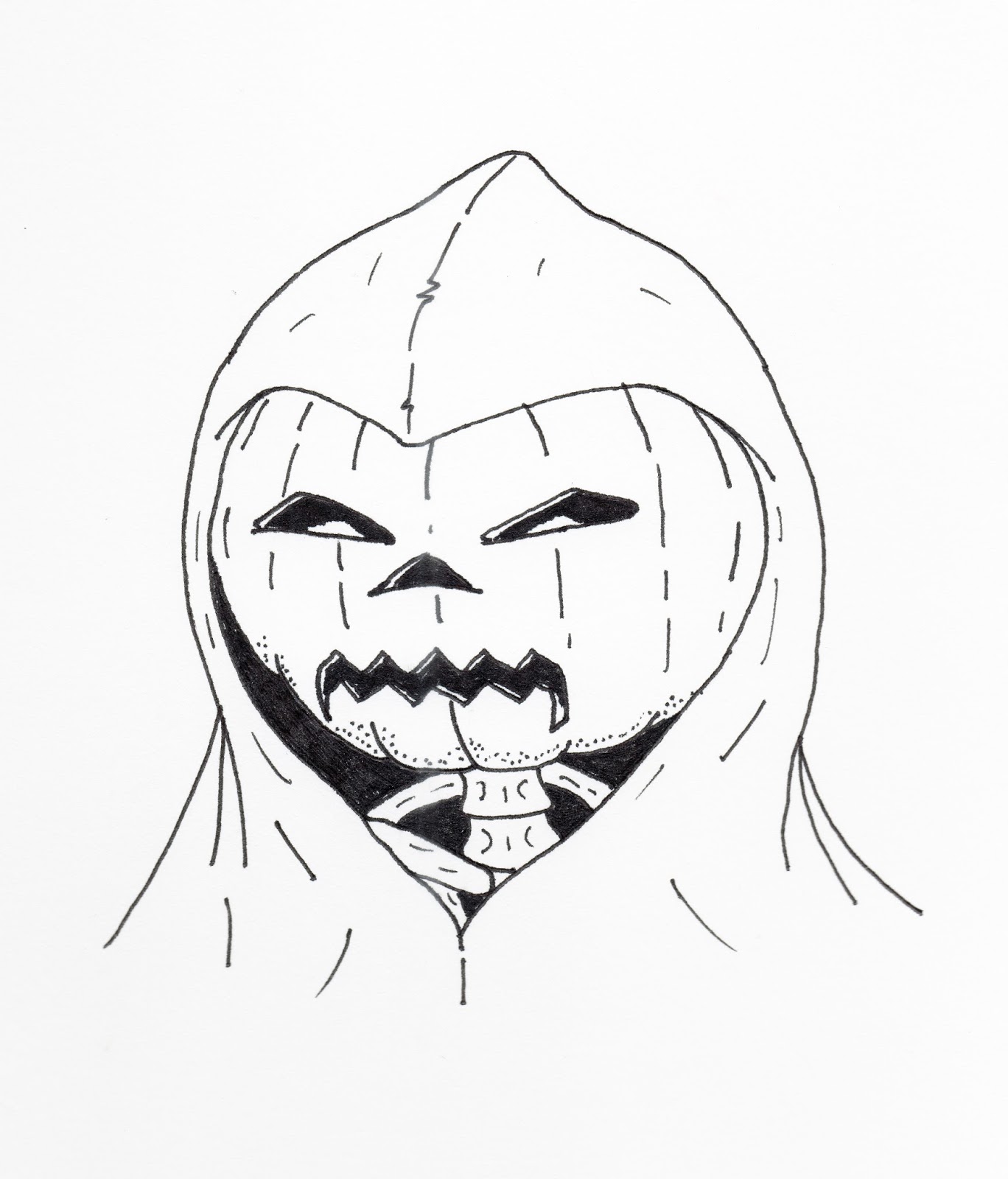 The Mask Drawing at GetDrawings | Free download
