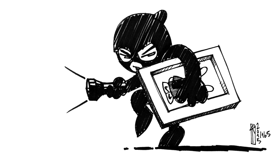 Thief Drawing at GetDrawings | Free download