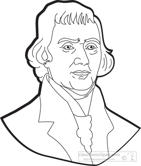 Thomas Jefferson Drawing at GetDrawings | Free download