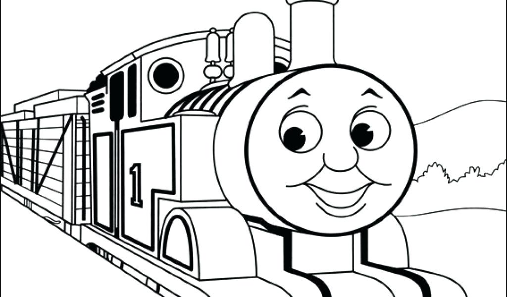 Thomas The Train Drawing At GetDrawings Free Download