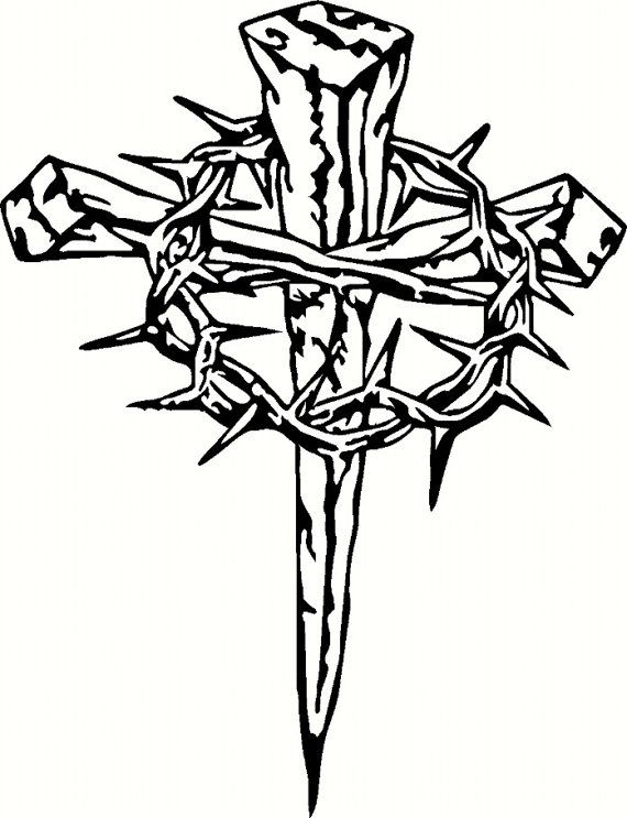 three crosses drawing 19