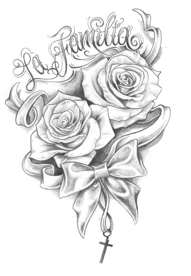 Three Roses Drawing at GetDrawings Free download