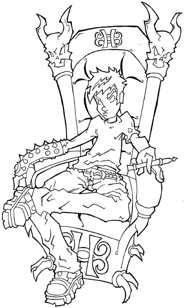 600x1001 Sitting The Kings Throne By Guiltius.