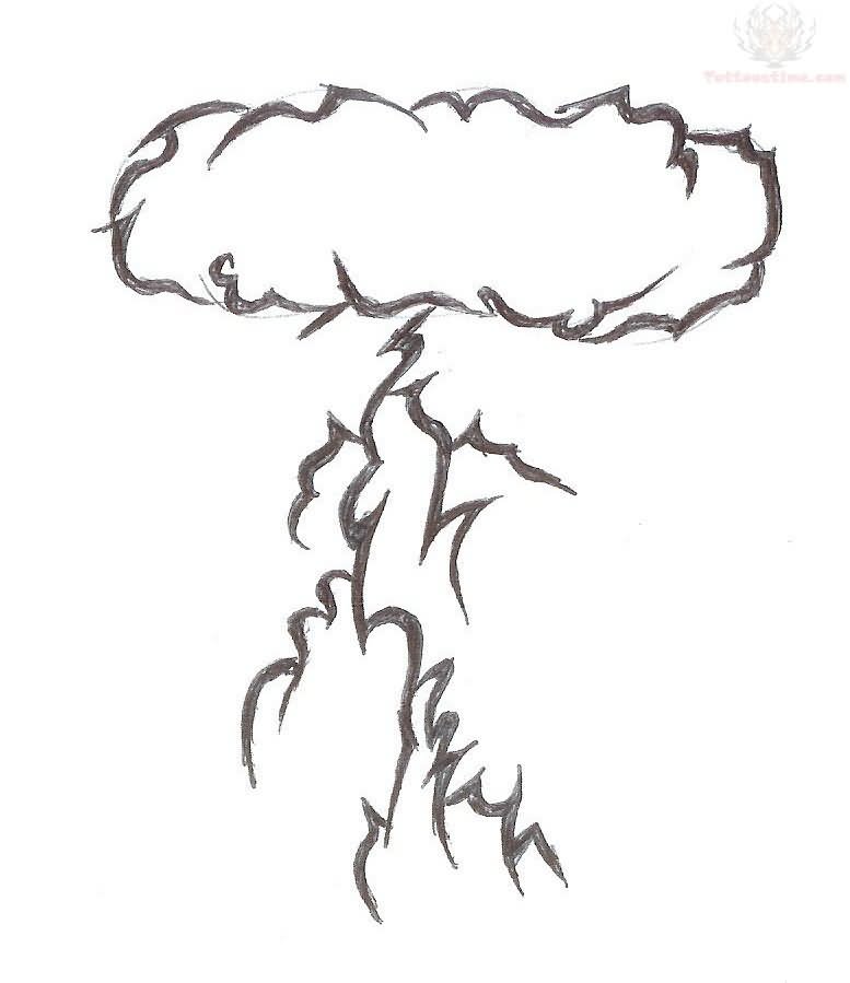Thunderstorm Drawing at GetDrawings | Free download