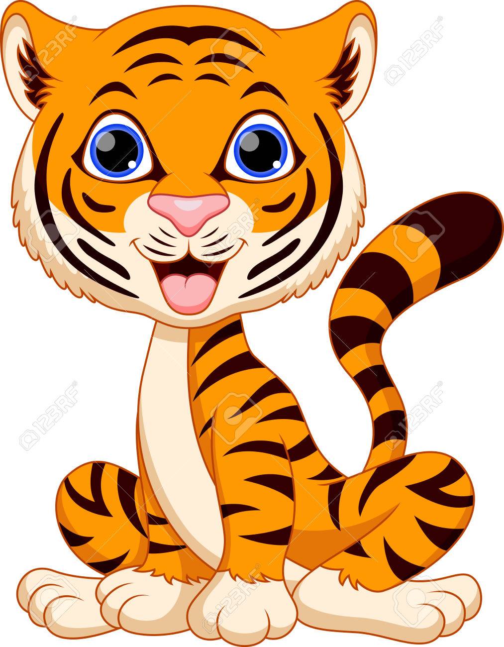 Tiger Drawing Cartoon at GetDrawings Free download