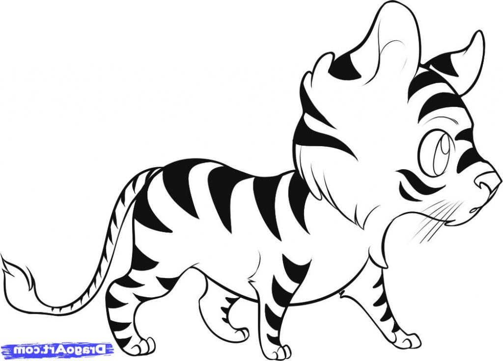 Tiger Face Drawing at GetDrawings | Free download