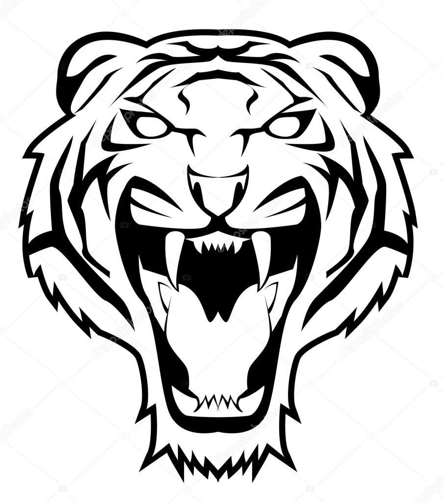 Tiger Scratch Drawing at GetDrawings Free download