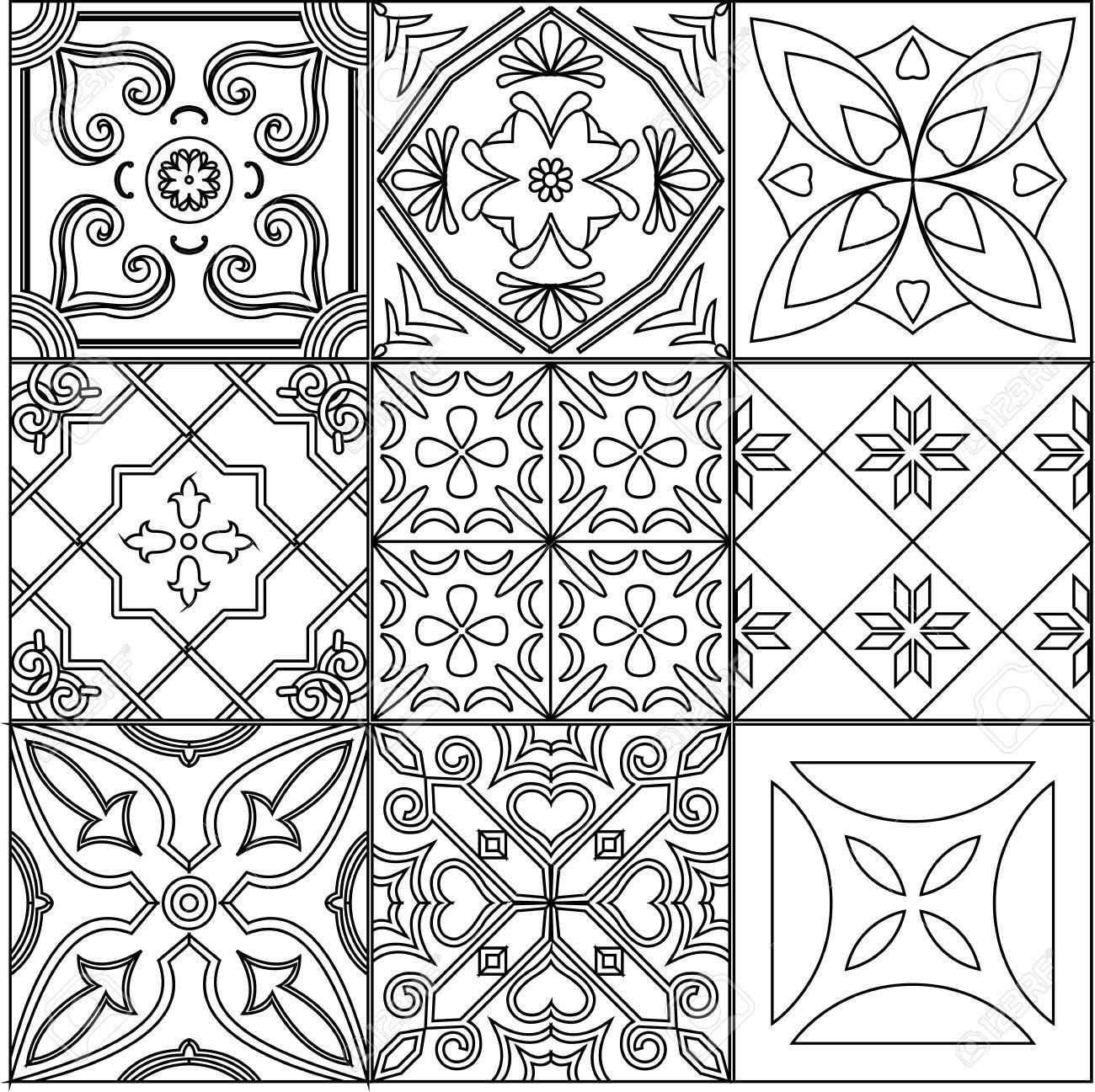 Tiles Drawing at GetDrawings Free download