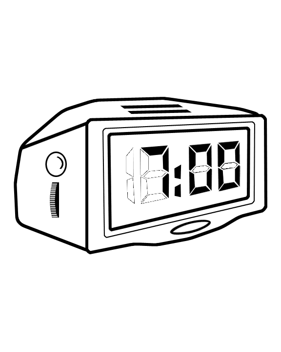 Time Clock Drawing at GetDrawings | Free download
