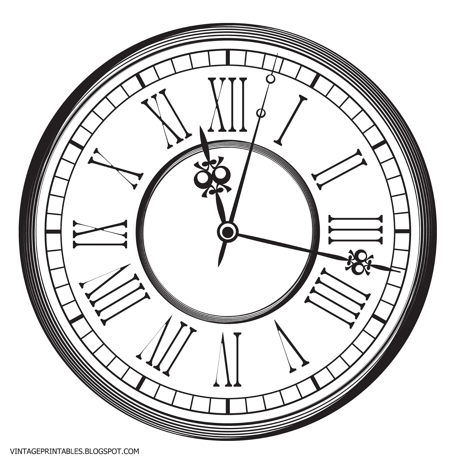 Time Clock Drawing at GetDrawings Free download