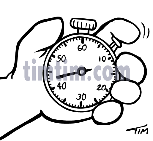 work timer for drawing
