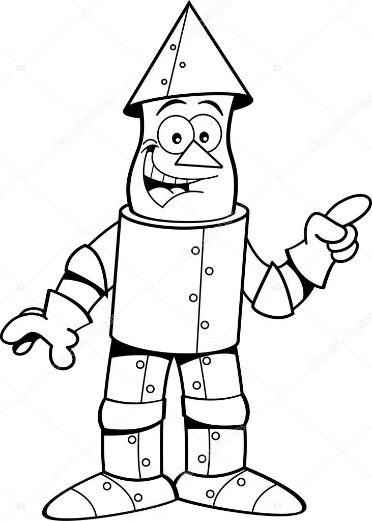 Tin Man Drawing at GetDrawings Free download