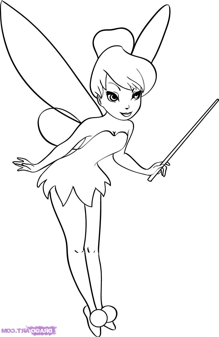 Tinkerbell Drawing Step By Step at GetDrawings Free download
