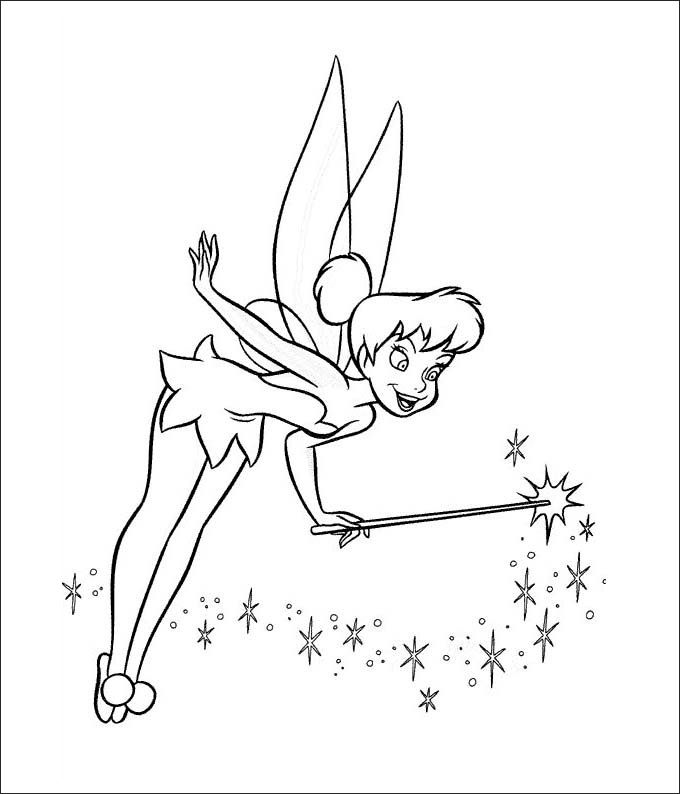 A Sketch Of Tinkerbell at Explore collection of A