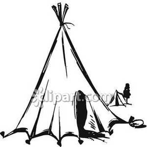 Tipi Drawing at GetDrawings | Free download