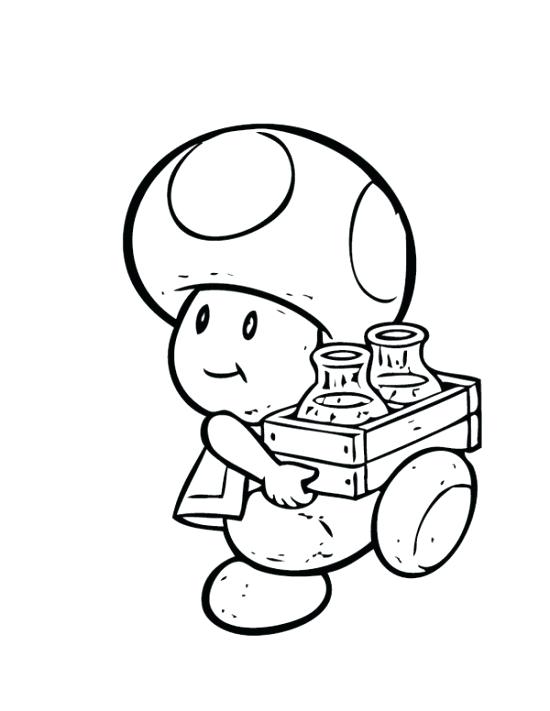 Toad Mario Drawing at GetDrawings | Free download