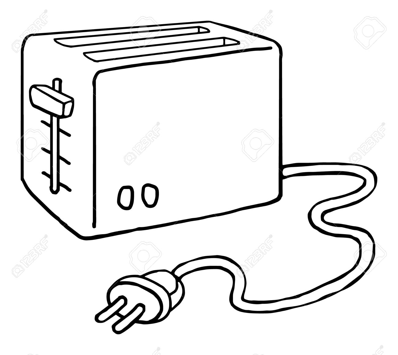 Toaster Drawing at GetDrawings Free download