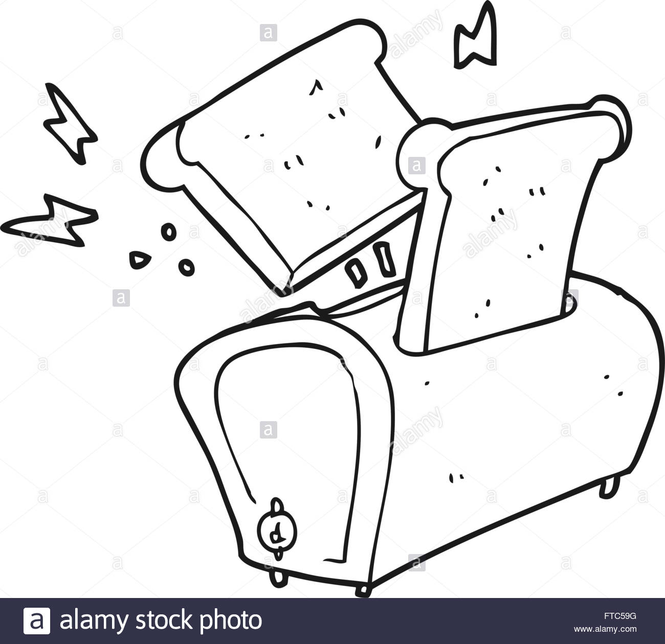 Toaster Drawing at GetDrawings | Free download