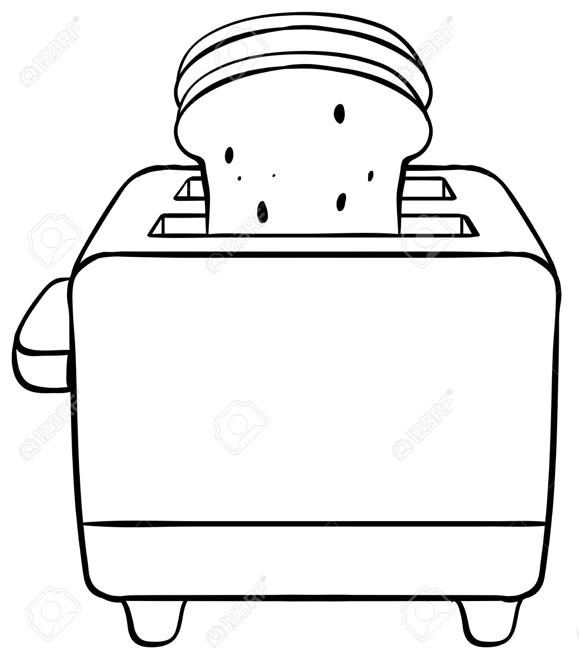 Toaster Drawing at GetDrawings | Free download